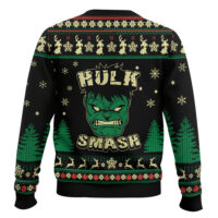 Hooktab Hulk Smash Gift Ugly Christmas Sweater
