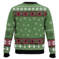 Hooktab Hulk Smash! Ugly Christmas Sweater
