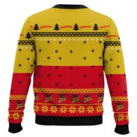 Hooktab Hulkamania Hulk Hogan WWE Ugly Christmas Sweater