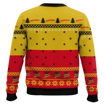 Hooktab Hulkamania Hulk Hogan WWE Ugly Christmas Sweater