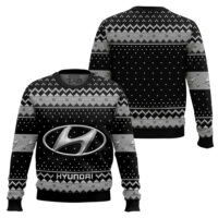 Hooktab Hyundai Ugly Christmas Sweater