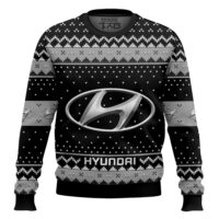Hooktab Hyundai Ugly Christmas Sweater