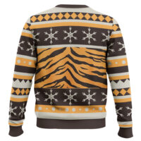 Hooktab I Bet That B! Didn't Send You A Card Tiger King Ugly Christmas Sweater