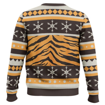 Hooktab I Bet That B! Didn’t Send You A Card Tiger King Ugly Christmas Sweater