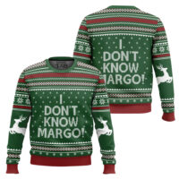 Hooktab I Don't Know Margo National Lampoon Ugly Christmas Sweater