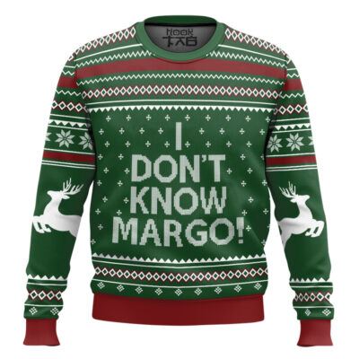 I Don't Know Margo National Lampoon Ugly Christmas Sweater