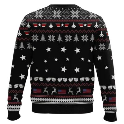 Hooktab I Feel The Need Top Gun Ugly Christmas Sweater