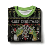 Hooktab I Gave You Your Heart Indiana Jones Ugly Christmas Sweater