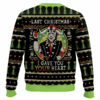 Hooktab I Gave You Your Heart Indiana Jones Ugly Christmas Sweater