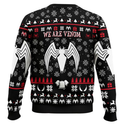 Hooktab I Have A Parasite Marvel Venom Ugly Christmas Sweater