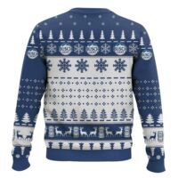 Hooktab I Love Titties And Busch Light - Custom Name Ugly Christmas Sweater