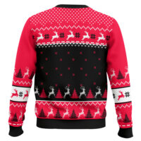Hooktab I Wanna Rock & Roll AC/DC Ugly Christmas Sweater