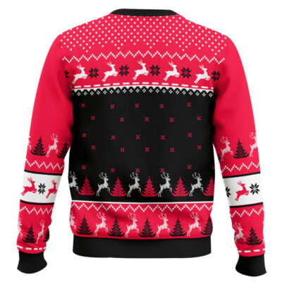 Hooktab I Wanna Rock & Roll AC/DC Ugly Christmas Sweater