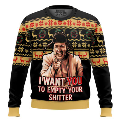 I Want You National Lampoon’s Vacation Ugly Christmas Sweater