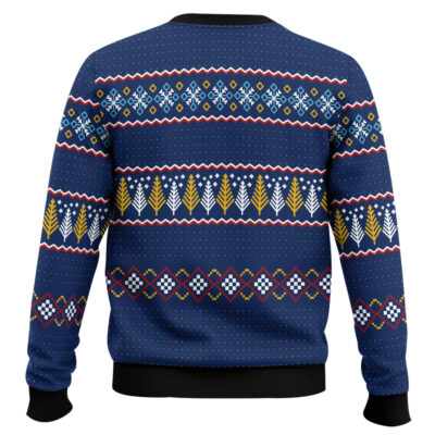 Hooktab I Was Crazy Before The Black Cat Familys Ugly Christmas Sweater