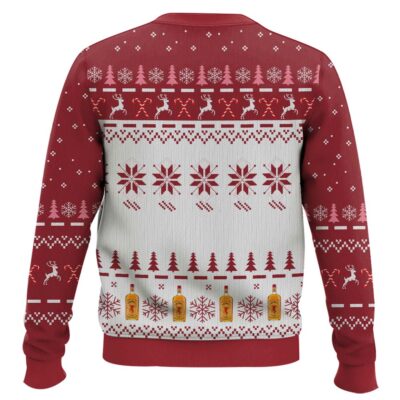 Hooktab I Will Drink Fireball Whisky Here Or There Ugly Christmas Sweater