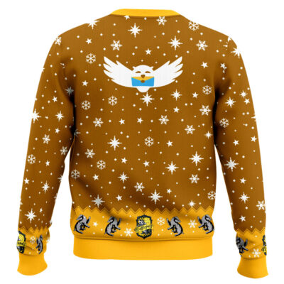 Hooktab  I Would Rather Be At Hogwart Hufflepuff Sweater