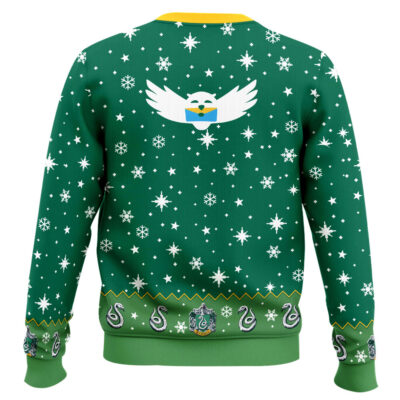 Hooktab I Would Rather Be At Hogwart Slytherin  Sweater