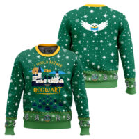 Hooktab I Would Rather Be At Hogwart Slytherin  Sweater