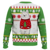 Hooktab Ice Bear This Sweater Is Ugly We Bare Bear Ugly Christmas Sweater