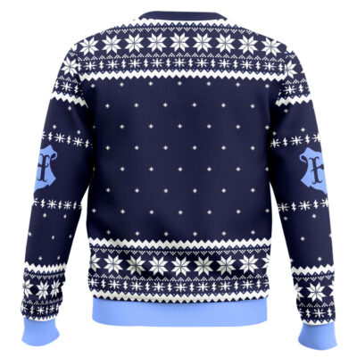 Hooktab I’d Rather Stay At Hogwart This Christmas Ugly Sweater