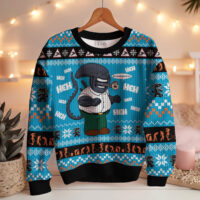 Hooktab If Peter X Xeno Alien Ugly Christmas Sweater