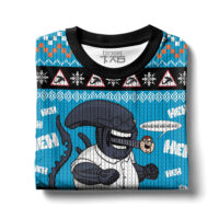 Hooktab If Peter X Xeno Alien Ugly Christmas Sweater