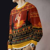 Hooktab I'll Be Back The Lord Of The Ring Ugly Christmas Sweater