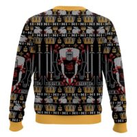 Hooktab I'll Bite Ya Legs Monty Python And The Holy Grail Ugly Christmas Sweater