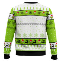 Hooktab I'm 100% Grinch Ugly Christmas Sweater