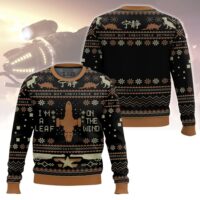 Hooktab I'm A Leaf On The Wind Serenity Firefly Ugly Christmas Sweater
