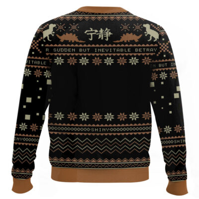 Hooktab I’m A Leaf On The Wind Serenity Firefly Ugly Christmas Sweater