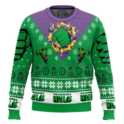 I’m Always Angry The Incredible Hulk Ugly Christmas Sweater