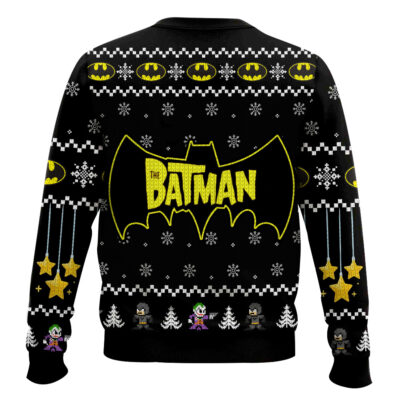 Hooktab I’m Batman Ugly Christmas Sweater