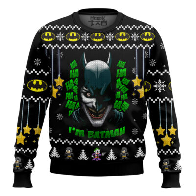 I'm Batman Ugly Christmas Sweater