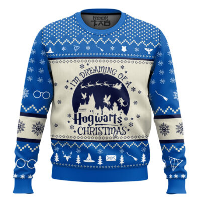 I'm Dreaming Of A Hogwart Christmas Ugly Sweater