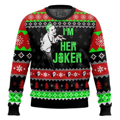 I'm Her Joker Ugly Christmas Sweater
