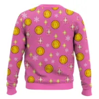 Hooktab I'm Just A Chill Girl Who Likes Christmas Meme Ugly Christmas Sweater