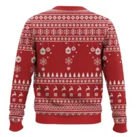 Hooktab I'm Just A Chill Guy Who Love Christmas Meme Ugly Christmas Sweater