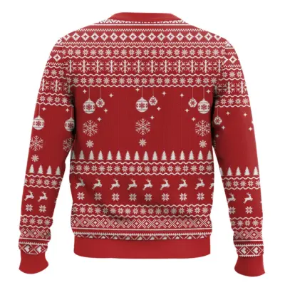 Hooktab I’m Just A Chill Guy Who Love Christmas Meme Ugly Christmas Sweater
