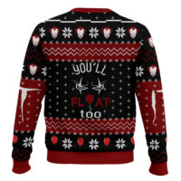 Hooktab I'm Pennywise It Ugly Christmas Sweater