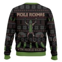 Hooktab I'm Pickle Rick And Morty Ugly Christmas Sweater