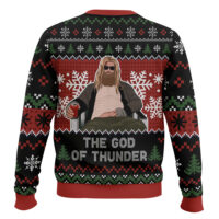 Hooktab I'm Thor Respect My Hobbies Marvel Ugly Christmas Sweater