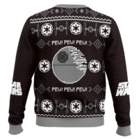 Hooktab Imperial Pew Pew Pew Star Wars Ugly Christmas Sweater