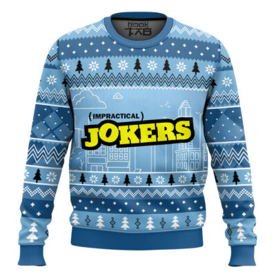 Impractical Jokers Ugly Christmas Sweater