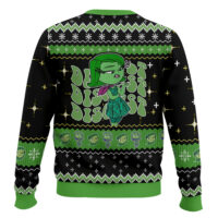 Hooktab Inside Out Disgust Ugly Christmas Sweater