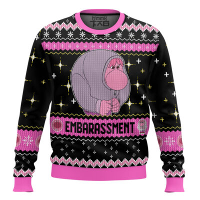 Inside Out Embarassment Ugly Christmas Sweater