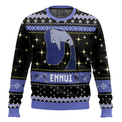 Inside Out Ennui Ugly Christmas Sweater