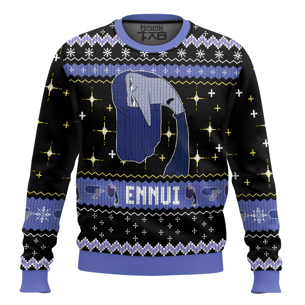 Hooktab Inside Out Ennui Ugly Christmas Sweater Hooktab Inside Out Ennui Ugly Christmas Sweater