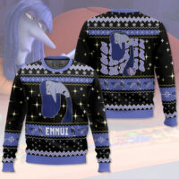 Hooktab Inside Out Ennui Ugly Christmas Sweater